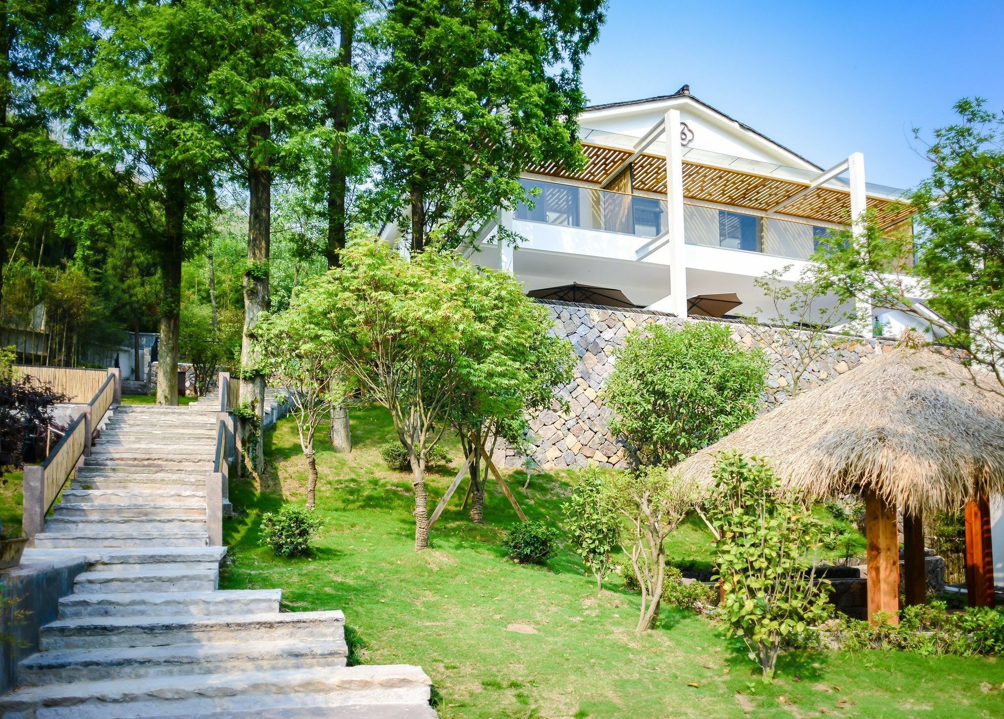 莫干山 隠花塢 リゾート Moganshan エクステリア 写真